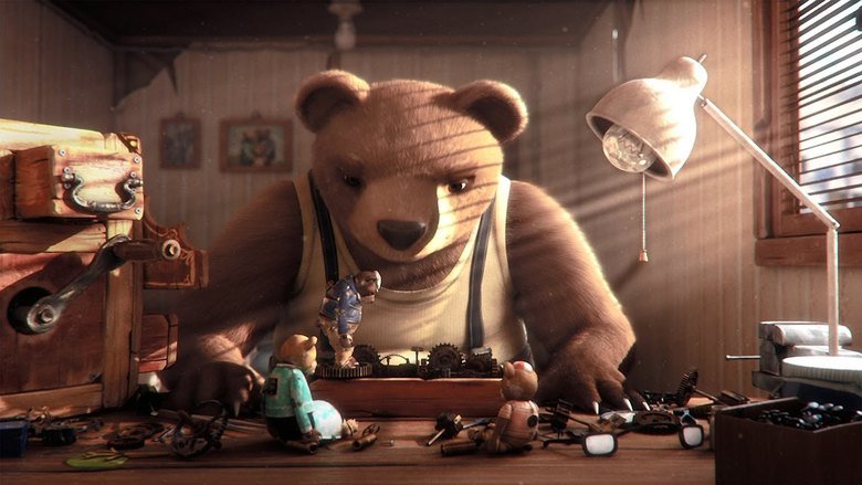 دانلود انیمیشن کوتاه داستان خرس Bear Story 2014