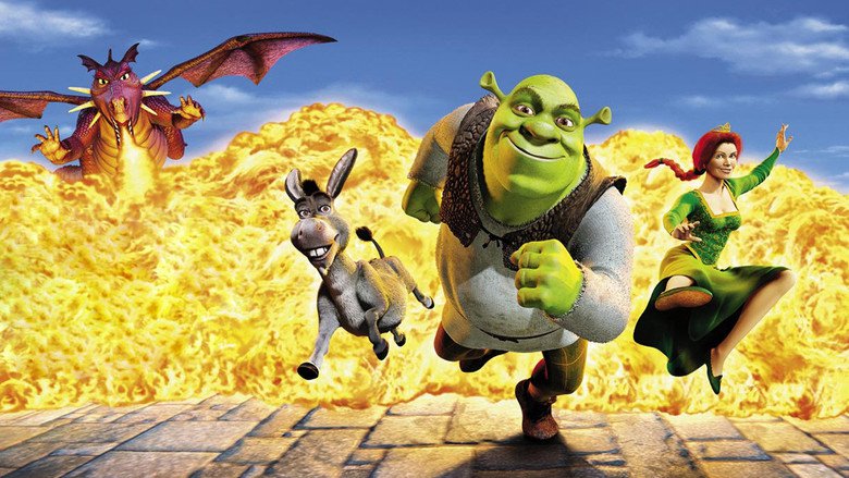 دانلود انیمیشن شرک Shrek 2001