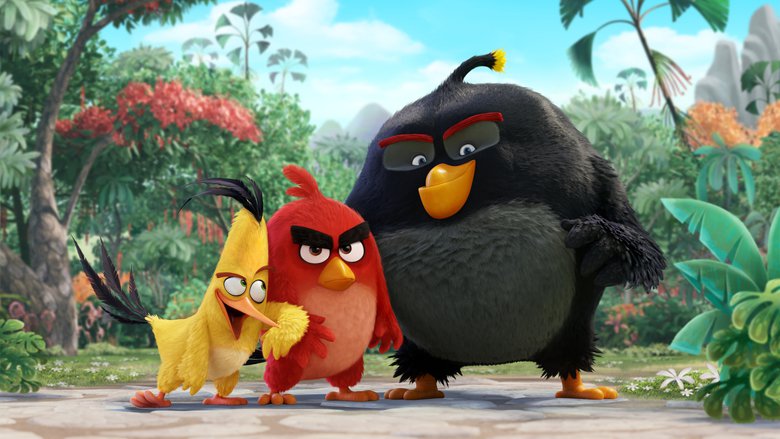 دانلود انیمیشن پرندگان خشمگین
