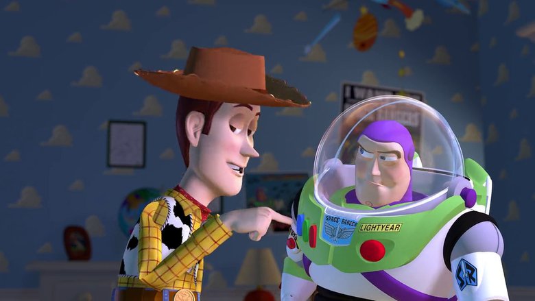 دانلود انیمیشن داستان اسباب بازی Toy Story 1995