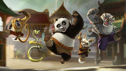 دانلود انیمیشن پاندای کونگ فو کار Kung Fu Panda 2008