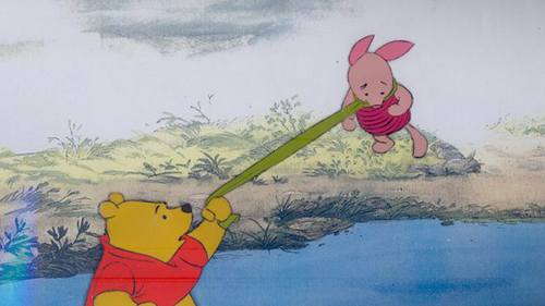 دانلود انیمیشن وینی خرسه و روز طوفانی Winnie the Pooh 1986
