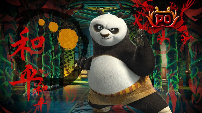 دانلود انیمیشن پاندای کونگ فو کار Kung Fu Panda 2008