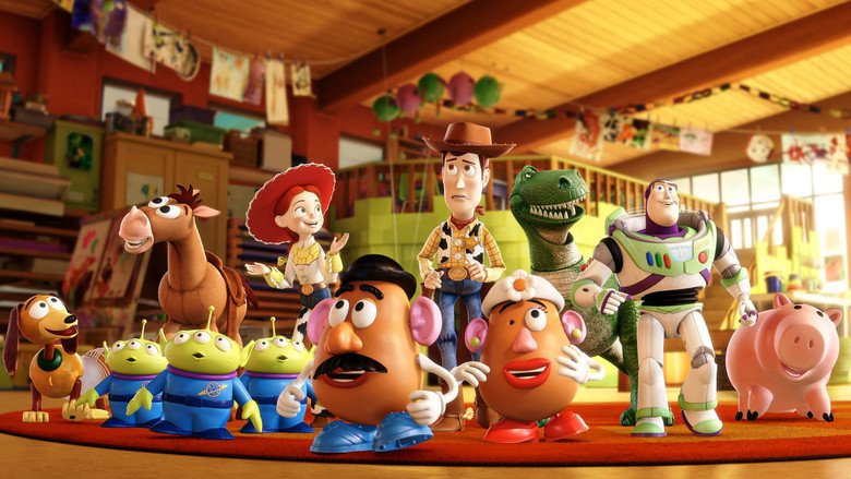 دانلود انیمیشن داستان اسباب بازی ها Toy Story 2010