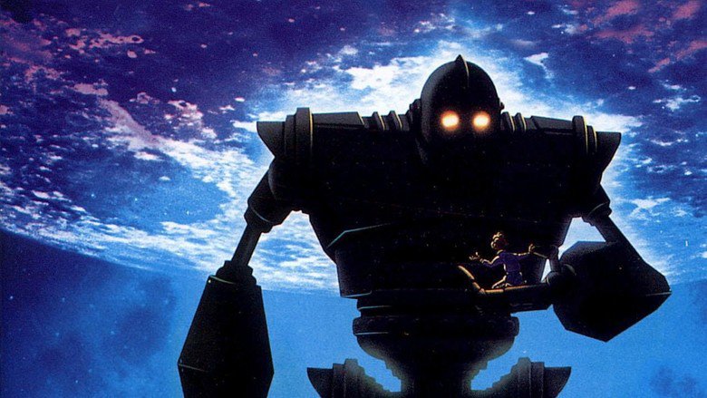 دانلود انیمیشن غول آهنی The Iron Giant 1999