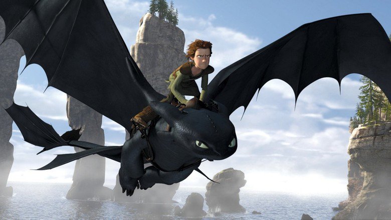 دانلود انیمیشن چگونه اژدهای خود را تربیت کنیم How to Train Your Dragon 2010