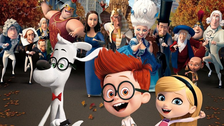 دانلود انیمیشن آقای پیبادی و شرمن Mr. Peabody and Sherman 2014