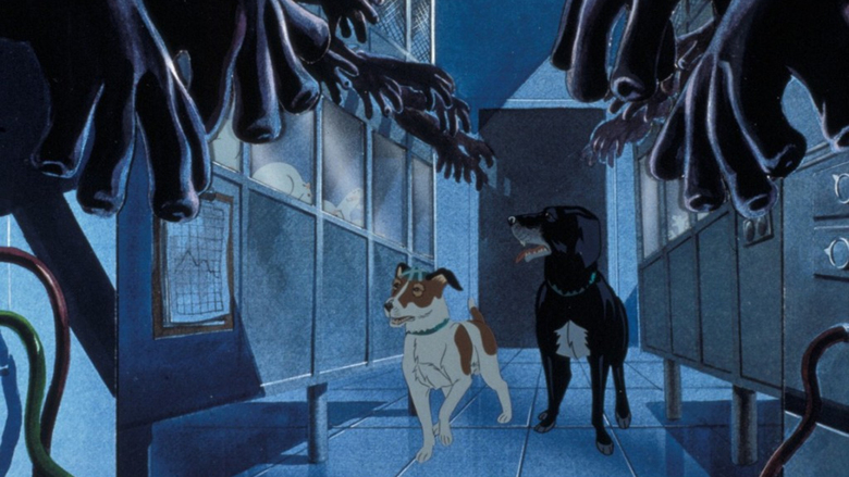 دانلود انیمیشن سگ های طاعون زده The Plague Dogs