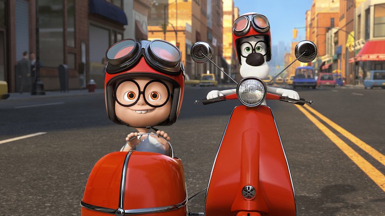 دانلود انیمیشن آقای پیبادی و شرمن Mr. Peabody and Sherman 2014