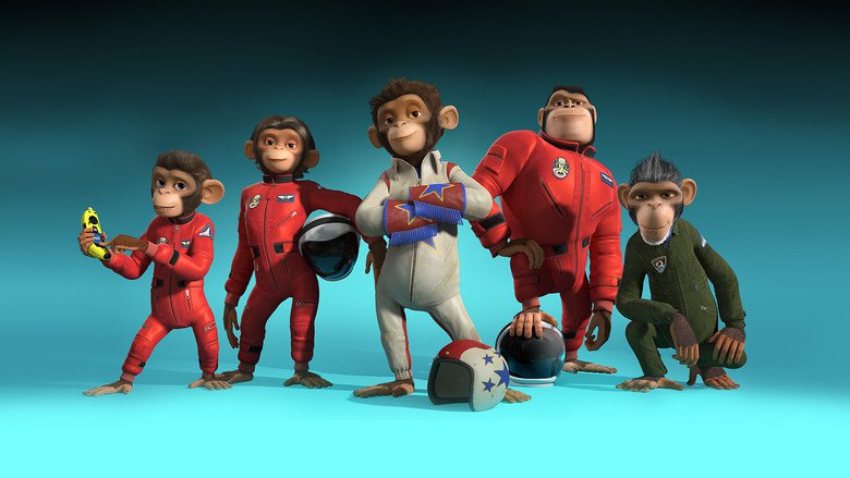 دانلود انیمیشن میمون های فضایی Space Chimps 2008
