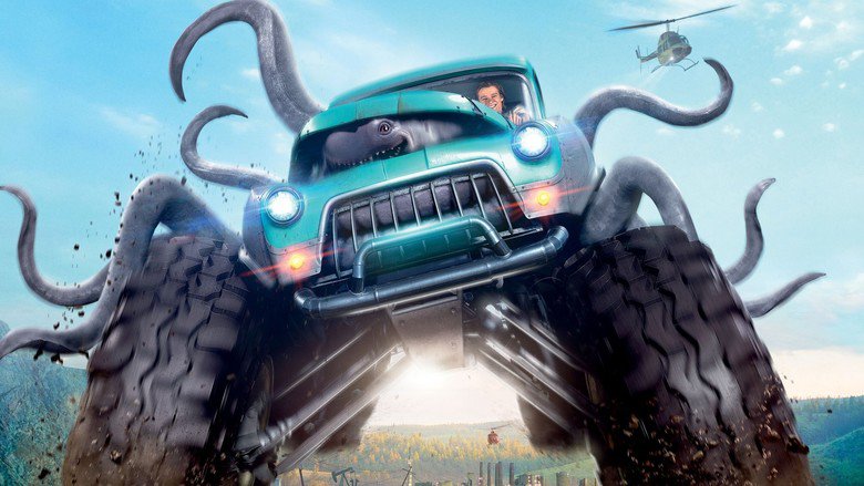 دانلود انیمیشن کامیون های غول پیکر Monster Trucks 2016