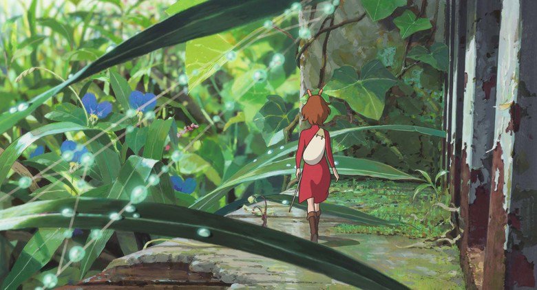 دانلود انیمیشن دنیای مخفی آریئتی The Secret World of Arrietty 2010