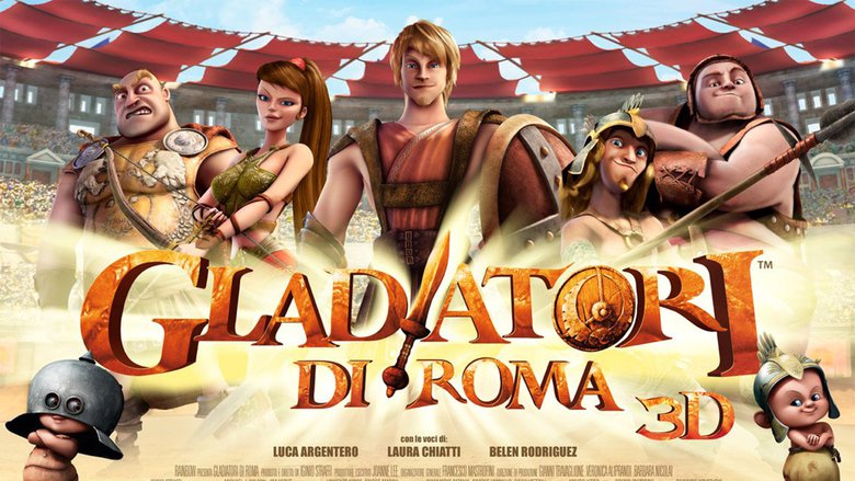 دانلود انیمیشن گلادیاتورهای دست و پا چلفتی Gladiators of Rome 2013