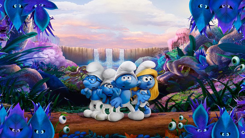 انیمیشن اسمورف ها: دهکده گمشده Smurfs: The Lost Village 2017