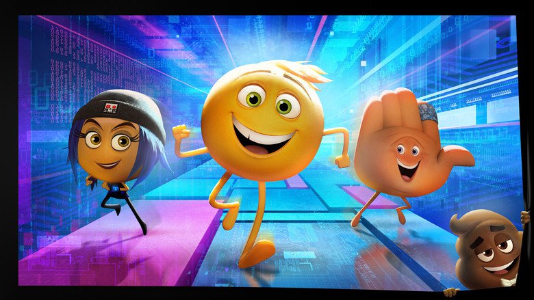 دانلود انیمیشن شکلک ها The Emoji Movie 2017