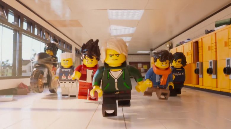 دانلود انیمیشن لگو نینجاگو The LEGO Ninjago Movie 2017