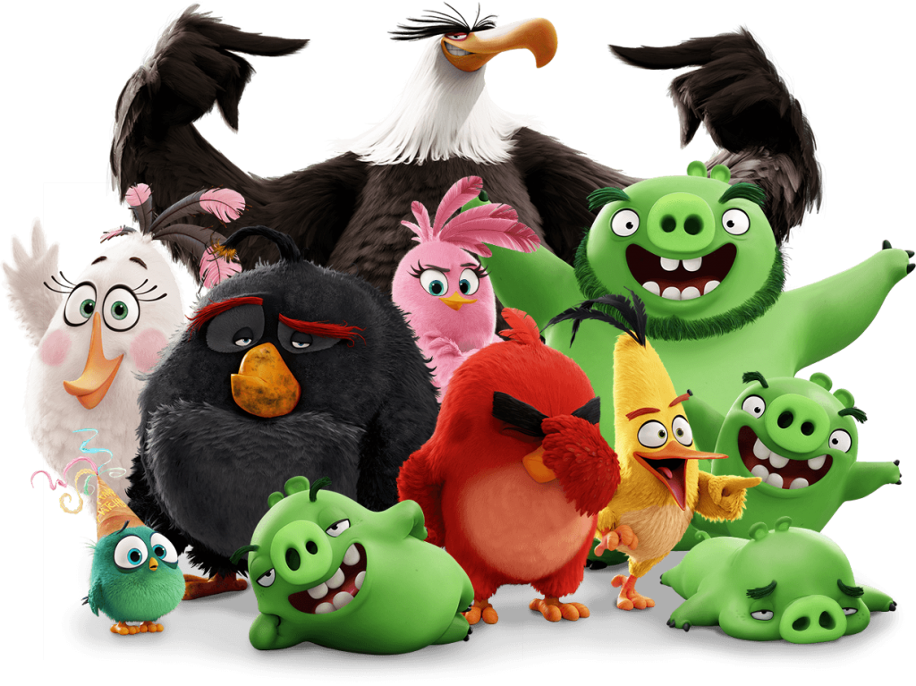 Angry Birds Movie 2 2019