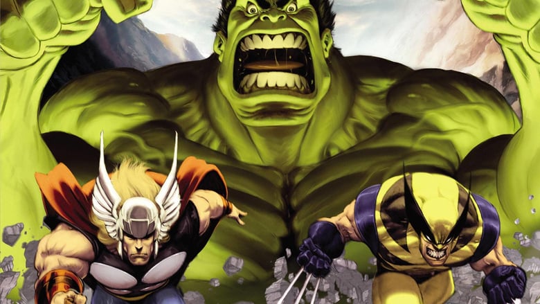 دانلود انیمیشن هالک در برابر Hulk vs. 2009