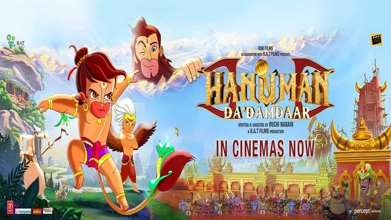 دانلود انیمیشن هانومان دا دامدار Hanuman Da’ Damdaar 2017