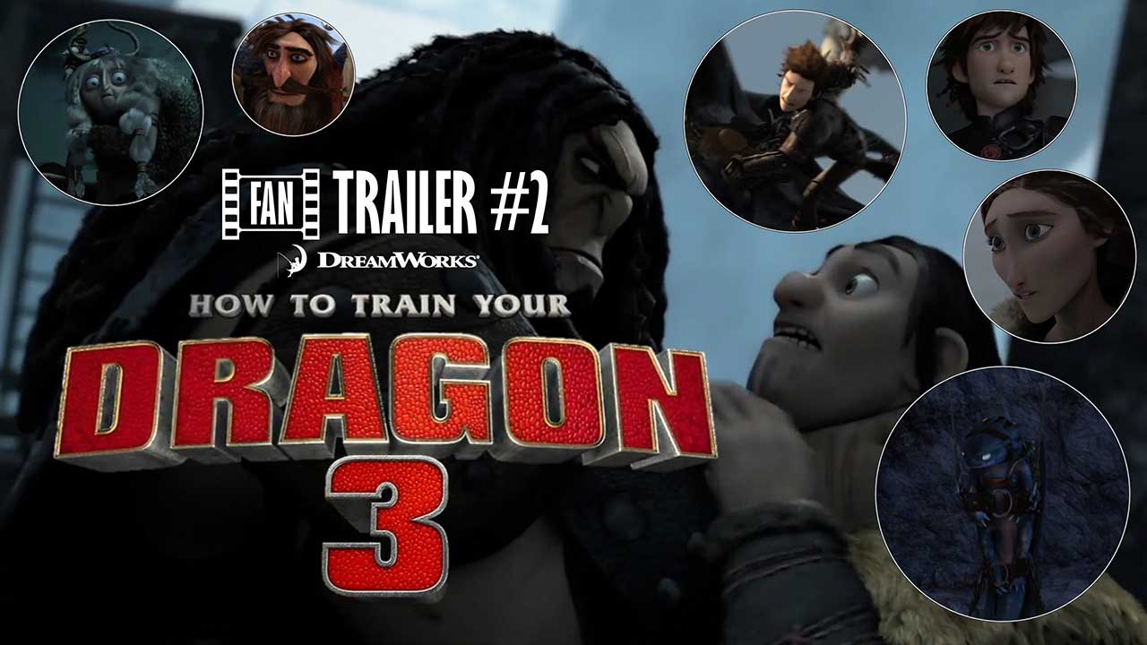 تصویر How to Train Your Dragon 3
