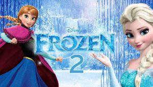 Evan Rachel Wood و Sterling K. Brown در صدا پیشگان Frozen 2