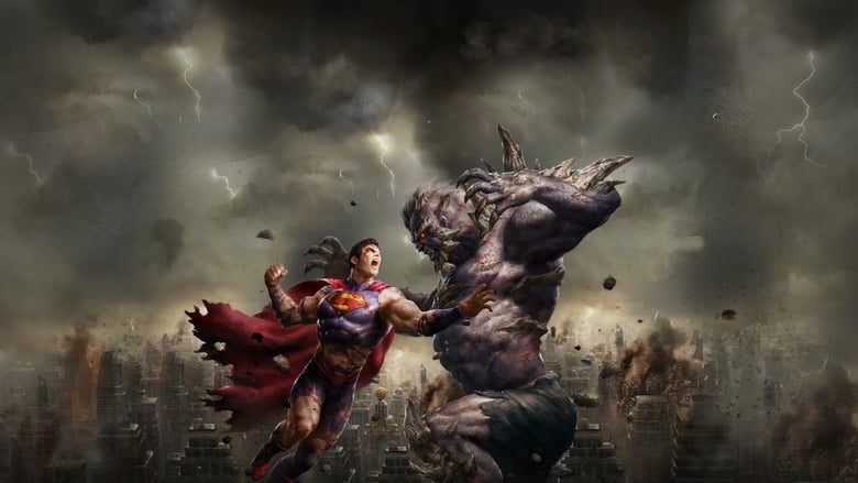 دانلود انیمیشن مرگ سوپرمن The Death of Superman 2018 با دوبله فارسی