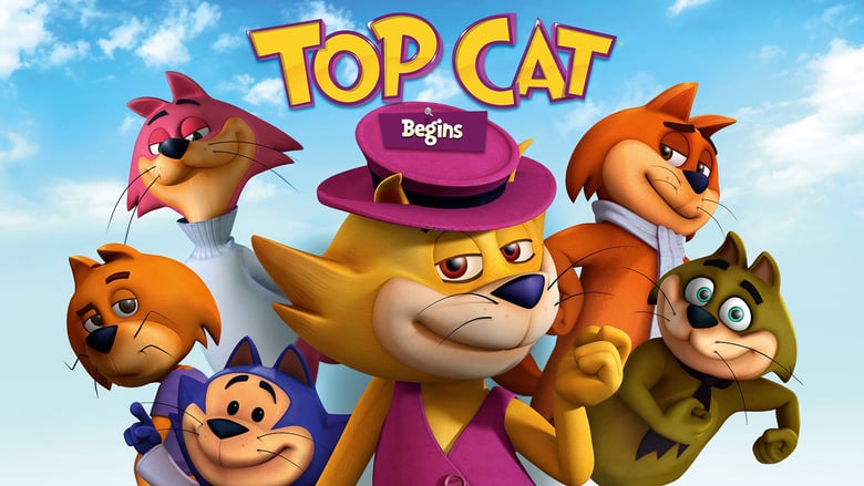 دانلود انیمیشن گربه نمونه آغاز می‌کند Top Cat Begins 2015