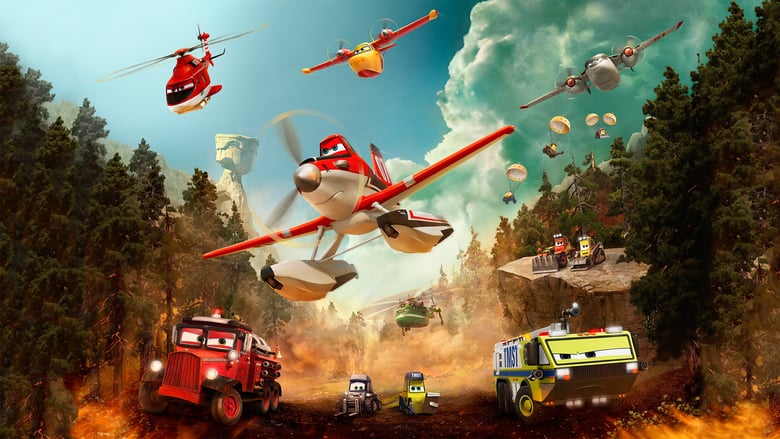دانلود انیمیشن هواپیماها: عملیات حمله و نجات Planes: Fire and Rescue 2014