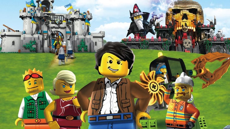 دانلود انیمیشن لگو ماجراهای کلاچ پاورز Lego The Adventures of Clutch Powers