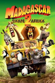 دانلود انیمیشن ماداگاسکار ۲: فرار به آفریقا Madagascar: Escape 2 Africa 2008