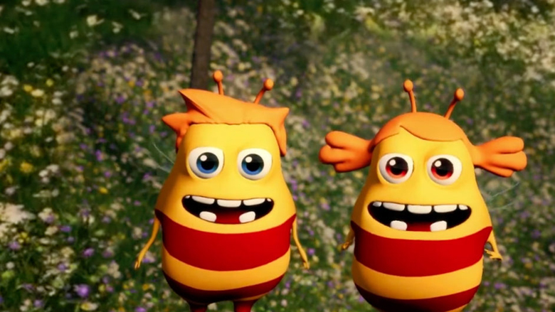 دانلود انیمیشن تیم زنبورهای عسل Bee Team 2018