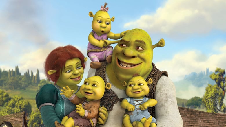 دانلود انیمیشن شرک برای همیشه Shrek Forever After 2010