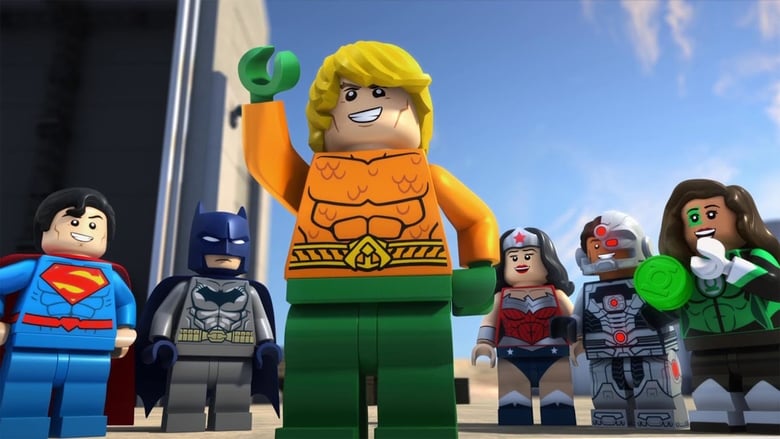 دانلود انیمیشن لگو: آکوامن – خشم آتلانتیس LEGO: Aquaman دوبله فارسی