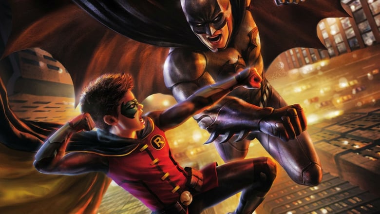 دانلود انیمیشن بتمن در برابر رابین Batman vs. Robin 2015