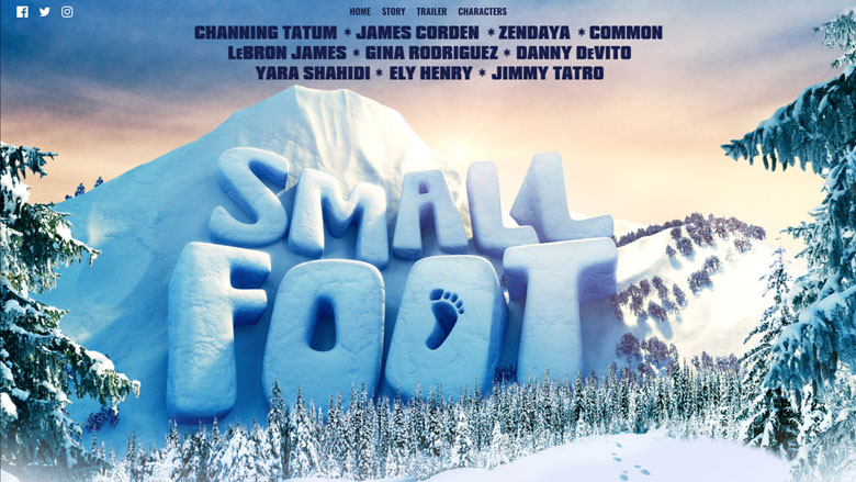 دانلود انیمیشن پاکوچولو Smallfoot 2018 دوبله فارسی