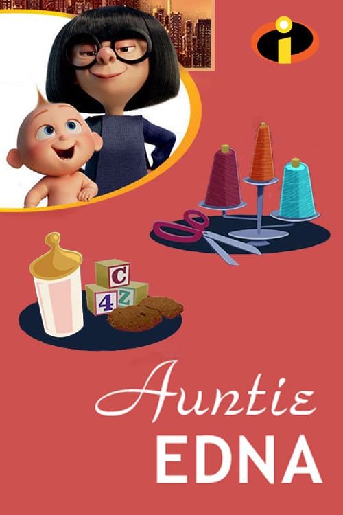 دانلود انیمیشن عمه ادنا Auntie Edna 2018