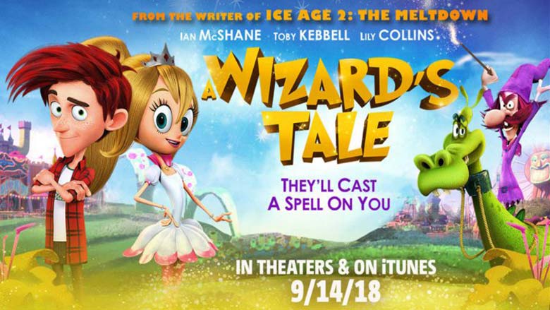 دانلود انیمیشن داستان یک جادوگر A Wizard’s Tale 2018