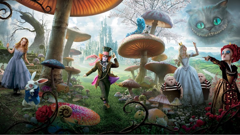 دانلود انیمیشن آلیس در سرزمین عجایب Alice in Wonderland 2010