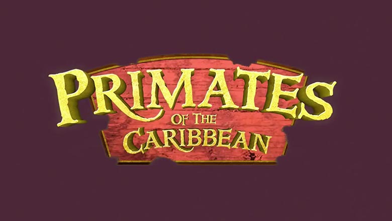 دانلود انیمیشن اهالی کارائیب Primates of the Caribbean 2012