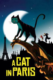 دانلود انیمیشن گربه‌ ای در پاریس A Cat in Paris 2010