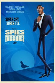 دانلود انیمیشن جاسوس ها در لباس مبدل Spies in Disguise 2019