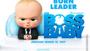 اکران انیمیشن رئیس بچه 2017 Boss Baby